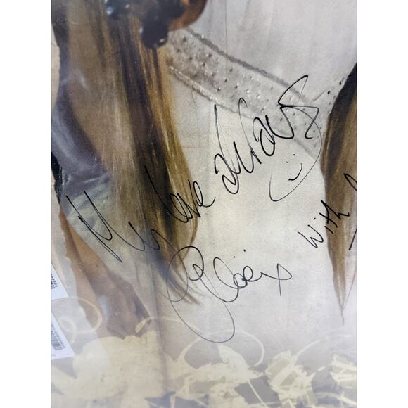 Celtic Woman Signed Poster + Tickets 2010 Tour Framed 29.5x40.5" - Picture 10 of 14